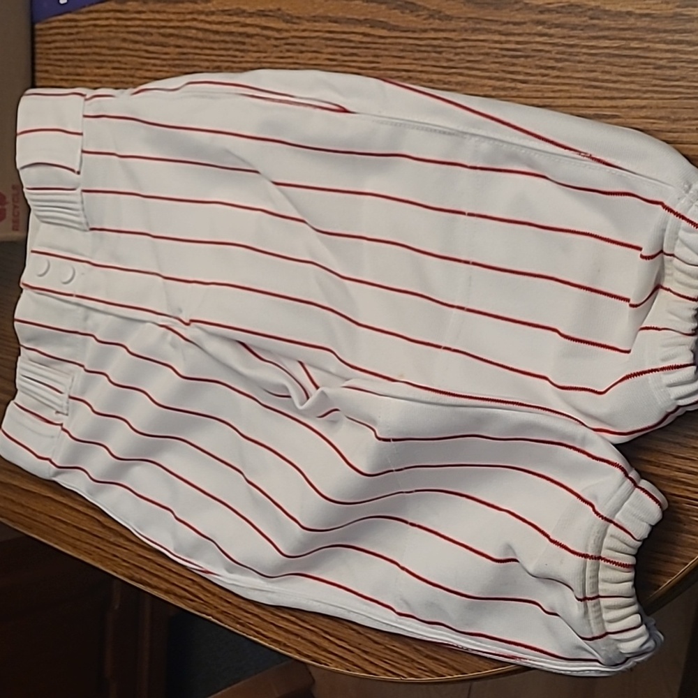 Youth baseball pants